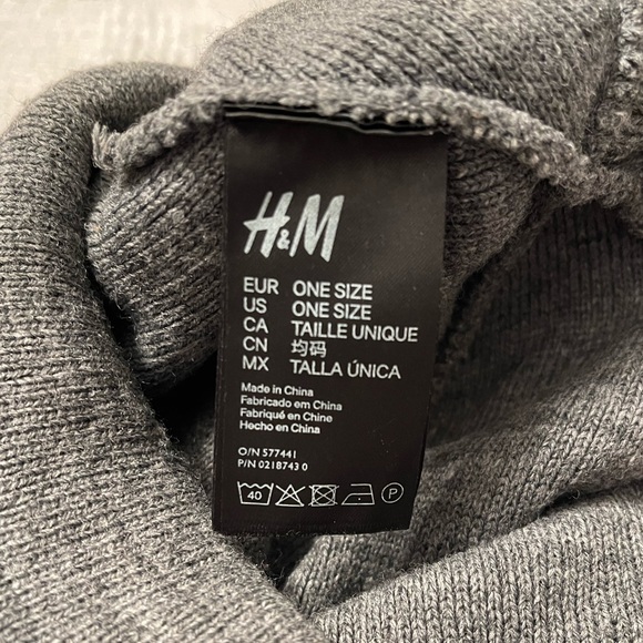 H&M Beanie/Dad Hat Bundle O/S UNISEX - Picture 5 of 5